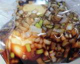 漬けるだけ　具沢山ダレの味玉　作り方3写真