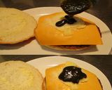 美味ドレ蜂蜜バジルソースでチーズバーガー作り方1写真