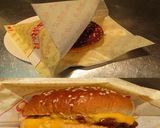 美味ドレ蜂蜜バジルソースでチーズバーガー作り方2写真