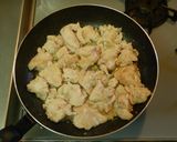鶏とキノコのトマト煮・炒めて煮るだけ簡単作り方1写真