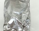 冷凍栗でホイル包みホックホクの蒸し栗作り方4写真