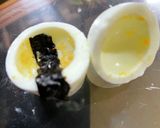 卵ボールフライ♪♪～ハロウィン使用にも～作り方3写真