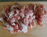 豚肉、茄子、ズッキーニの甘辛炒め作り方3写真