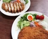 生パン粉で作るサクサク柔らかロースカツ作り方16写真