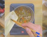 阿蘇の野菜たっぷり!鶏のみぞれ汁作り方6写真
