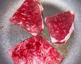 ほりにしでステーキ！！作り方5写真