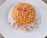【レンジでお手軽】キムチ炒飯作り方2写真
