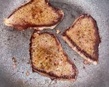ほりにしでステーキ！！作り方6写真