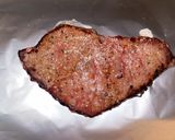 ほりにしでステーキ！！作り方7写真