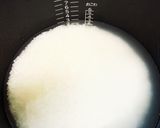 新米で秋の味覚さつまいもご飯!!作り方2写真