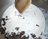 超簡単!チョコレートビスケットケーキ☆作り方3写真