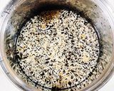 切り干し大根とにんじんのみそ汁作り方1写真