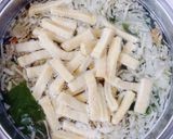 切り干し大根とにんじんのみそ汁作り方6写真