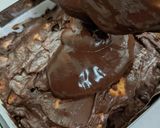 超簡単!チョコレートビスケットケーキ☆作り方7写真