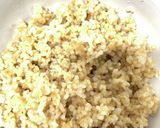 すぐ出来る！レンジで美味しい玄米栗ご飯作り方1写真