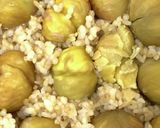 すぐ出来る！レンジで美味しい玄米栗ご飯作り方2写真