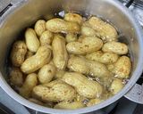 生落花生の塩茹で作り方1写真