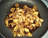屋台風☆鶏皮の甘辛焼き作り方3写真