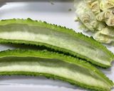 苦味激減！！うまうまのゴーヤの佃煮作り方1写真