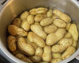 生落花生の塩茹で作り方2写真