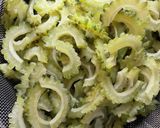 苦味激減！！うまうまのゴーヤの佃煮作り方4写真