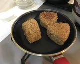焼きおにぎり　冷凍可作り方4写真