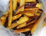 さつまいもステック揚げ作り方5写真
