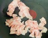 超旨い!豚バラ茄子のパワースタミナ炒め作り方4写真