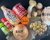 コロコロきのこのドライカレー作り方5写真