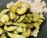 超旨い!豚バラ茄子のパワースタミナ炒め作り方5写真