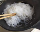 超無罪！蒟蒻＋しらたきでホルモン焼きそば作り方10写真