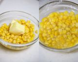 コーンバター☆もちもち蒸しパン作り方1写真
