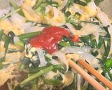 簡単料理♡新玉ねぎDEニラ玉♡作り方3写真