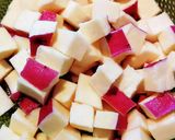 簡単ホットケーキMIXさつまいもマフィン作り方1写真