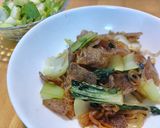 超無罪！蒟蒻＋しらたきでホルモン焼きそば作り方16写真