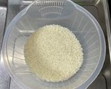 ご飯の洗米〜炊飯、お椀によそうまで作り方1写真