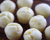 コーンバター☆もちもち蒸しパン作り方10写真