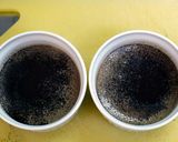 恋するウサくまチョコプリン♪作り方1写真