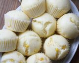 コーンバター☆もちもち蒸しパン作り方11写真