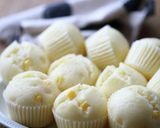 コーンバター☆もちもち蒸しパン作り方12写真