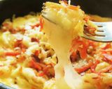 カリもっちもち焼き餅×明太チーズオムレツ作り方7写真