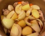 豚こまで肉じゃが作り方4写真