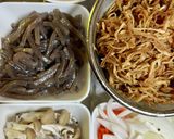 切り干し大根の煮物。きのこ入り。作り方1写真