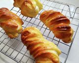 美味しいお父ちゃんのいちごロールぱん作り方7写真