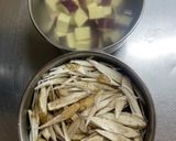 秋の五目炊き込みご飯作り方2写真