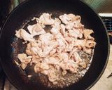 簡単☆豚肉とキャベツの味噌炒め作り方2写真