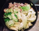 簡単☆豚肉とキャベツの味噌炒め作り方3写真