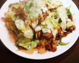 簡単☆豚肉とキャベツの味噌炒め作り方5写真