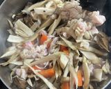 秋の五目炊き込みご飯作り方4写真