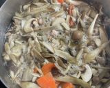 秋の五目炊き込みご飯作り方5写真